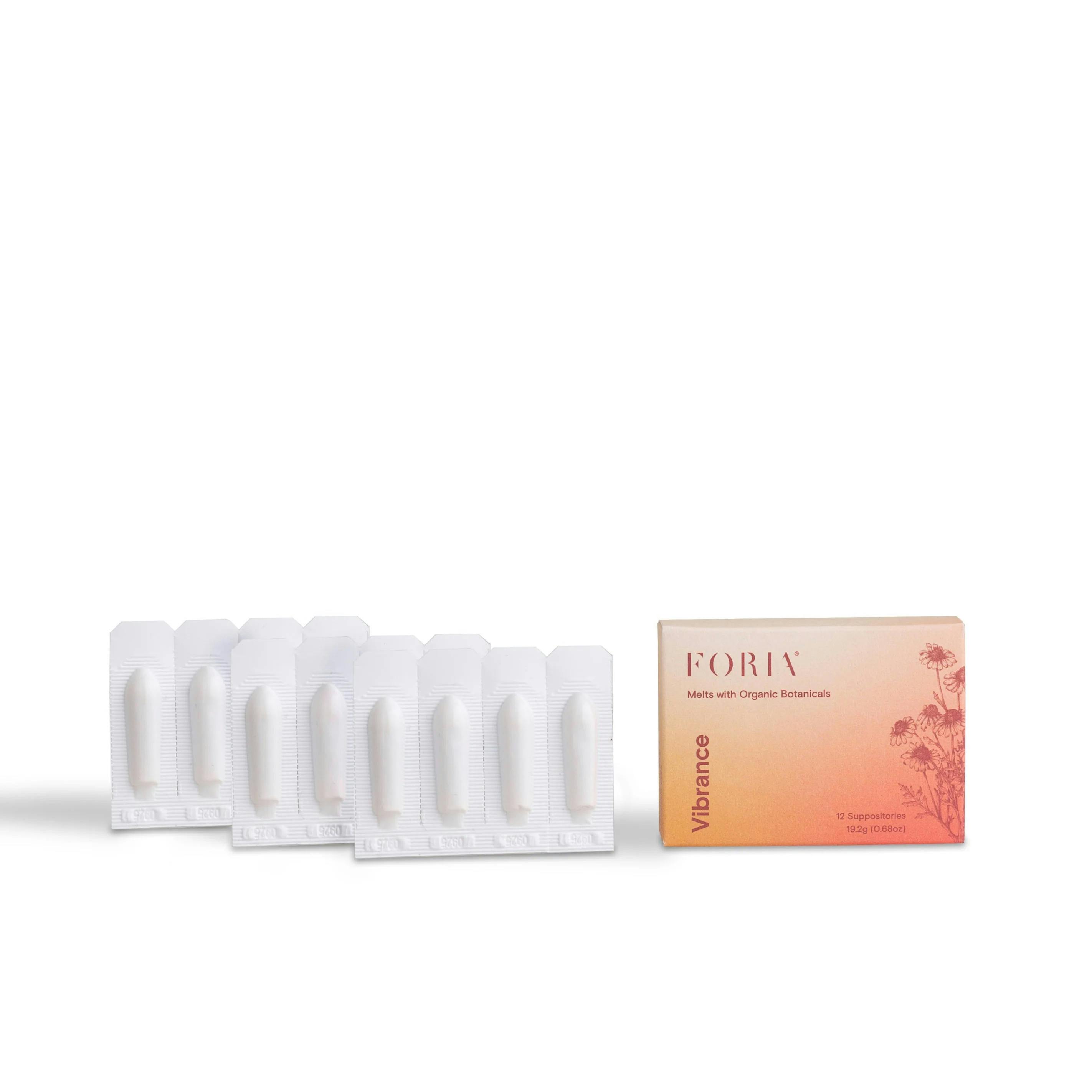 Vibrance Melts w/Organic Botanicals