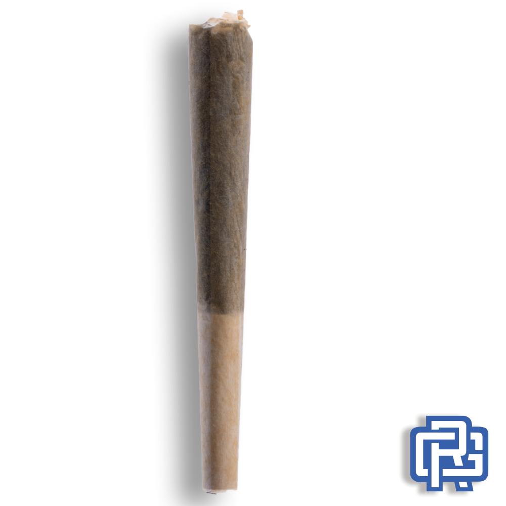 White Widow Flavored Pre-Roll: 0.75g (Kief + Distillate-Infused) - Hellavated