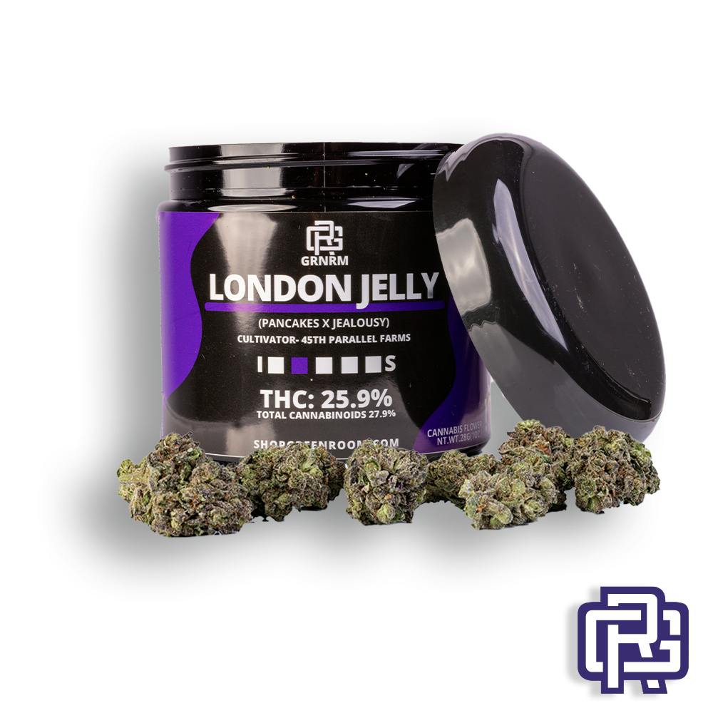 London Jelly Flower Oz Special: 45th Parallel