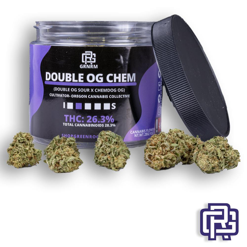 Double OG Chem Flower Oz Special: Oregon Cannabis Collective