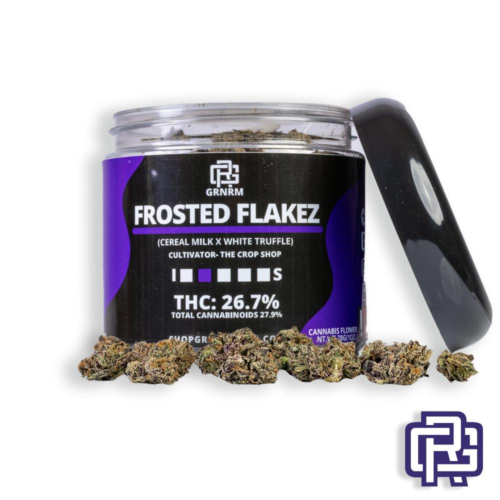 Frosted Flakez Flower Oz Special: The Crop Shop