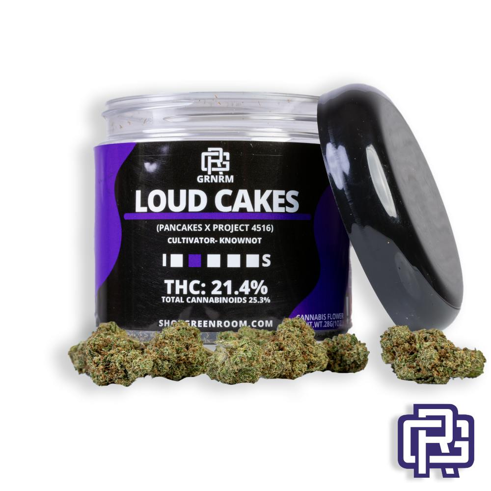 Loud Cakes Flower Oz Special | Knownot