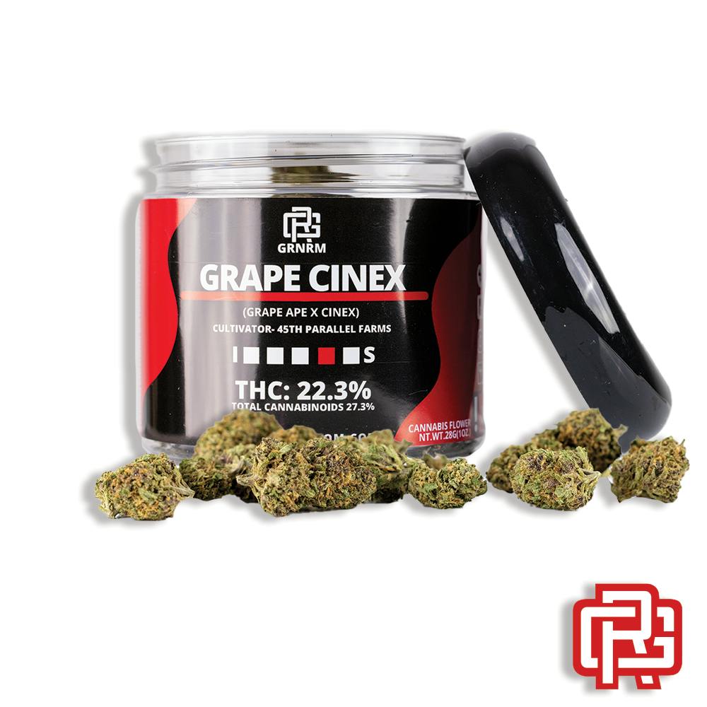 Grape Cinex Flower Oz Special: 45th Parallel