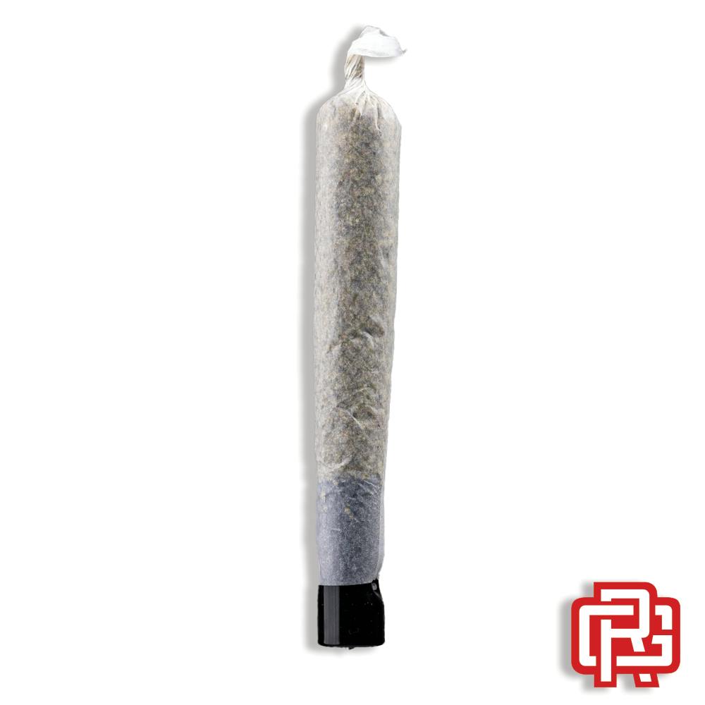 Tie-Dye x Papaya "Holistic Hash Hole" Pre-Roll | 3g (Live Hash Rosin-Infused)