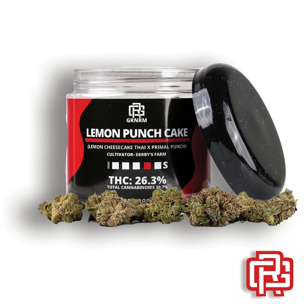 Lemon Punch Cake Flower Oz Special: Derby S Farm