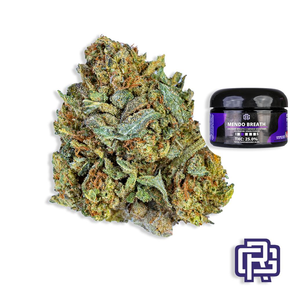 Mendo Breath Flower Quarter Special: Urban Pharms