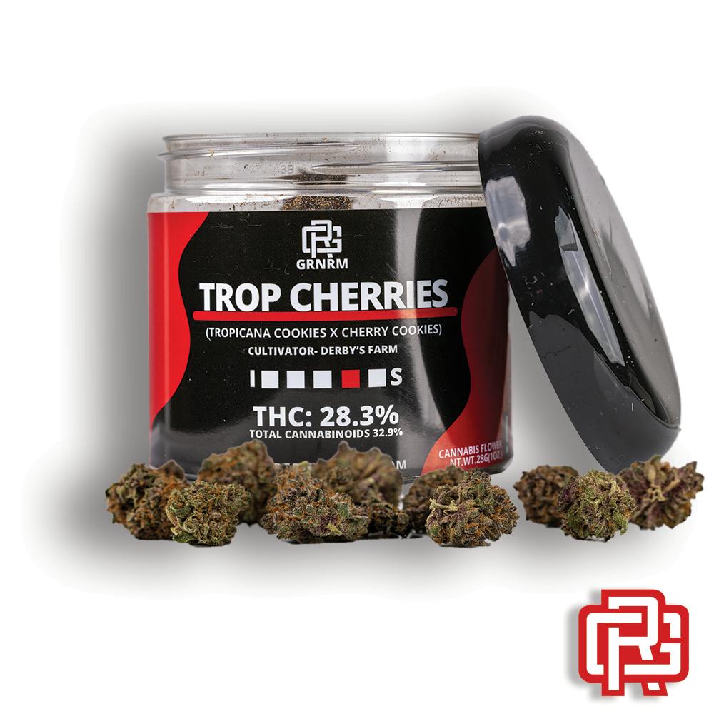 Trop Cherries Flower Oz Special: Derby S Farm