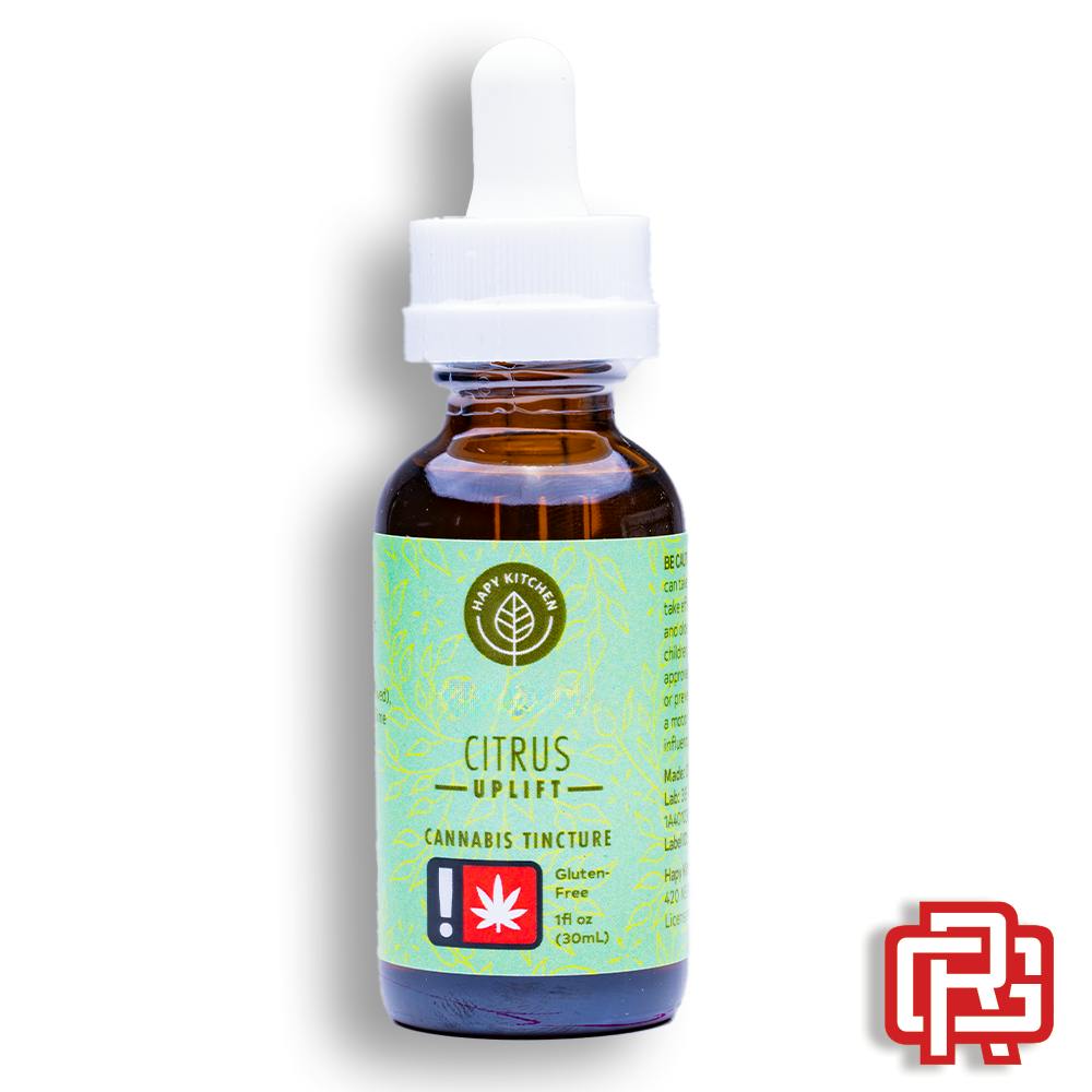 Citrus "Uplift" Tincture | 30mL 1000mg (THC) | Hapy Kitchen