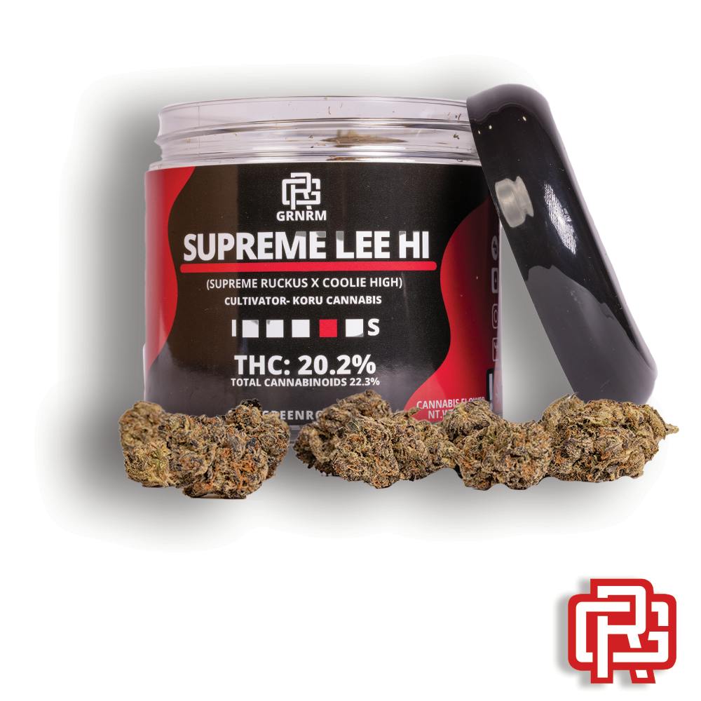 Supreme Lee Hi Flower Oz Special: Koru Cannabis