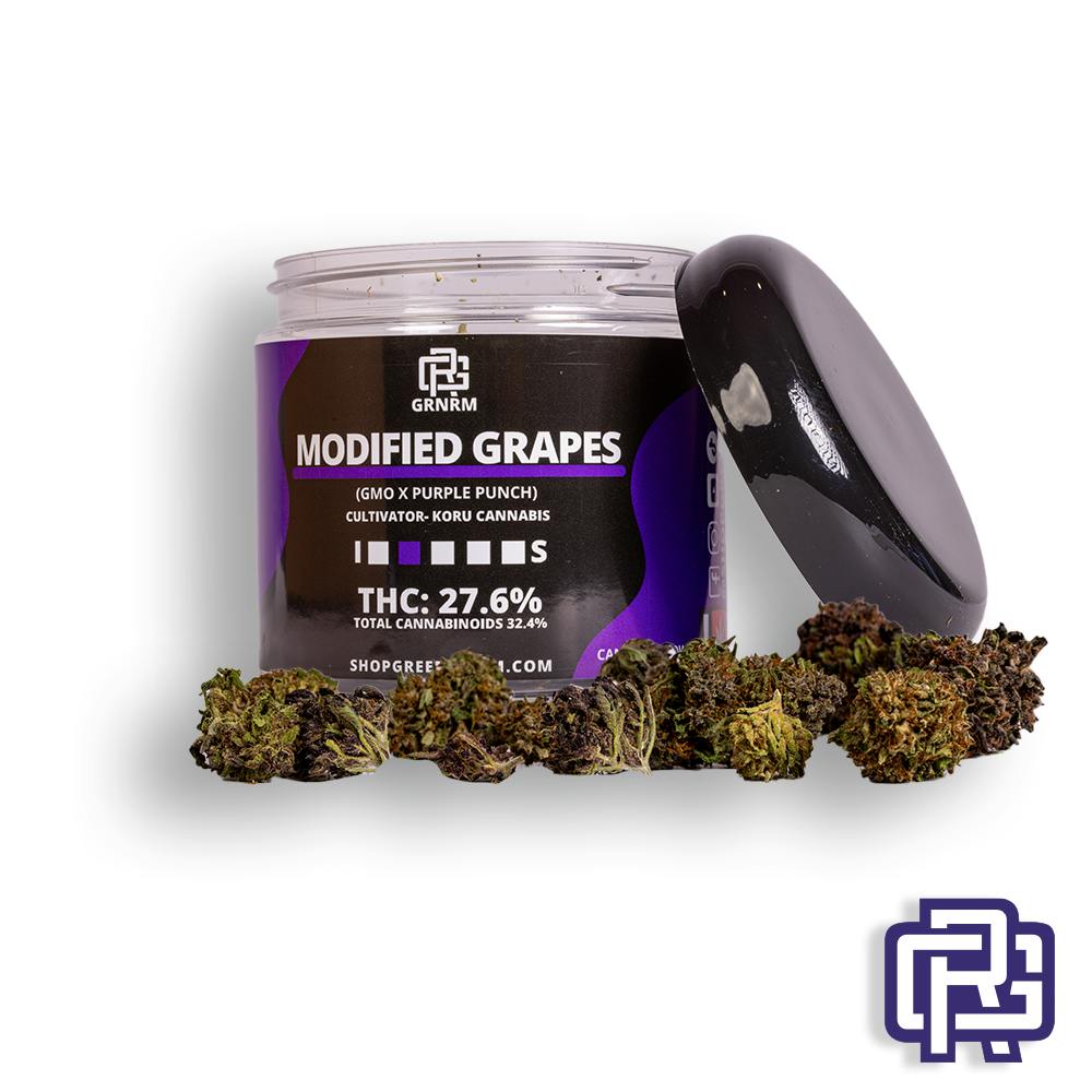 Modified Grapes Flower Oz Special: Dani James Cannabis Co