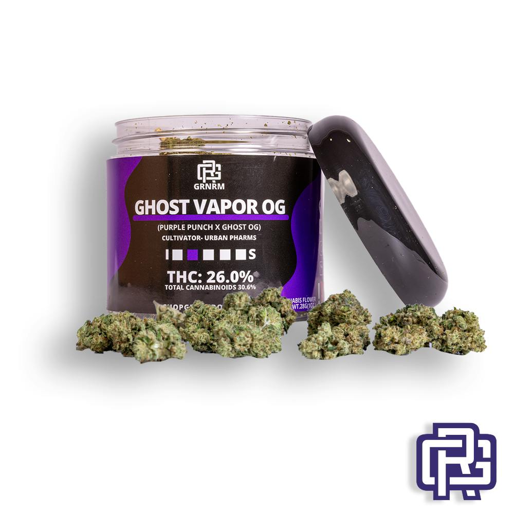 Ghost Vapor OG Flower Oz Special | Urban Pharms