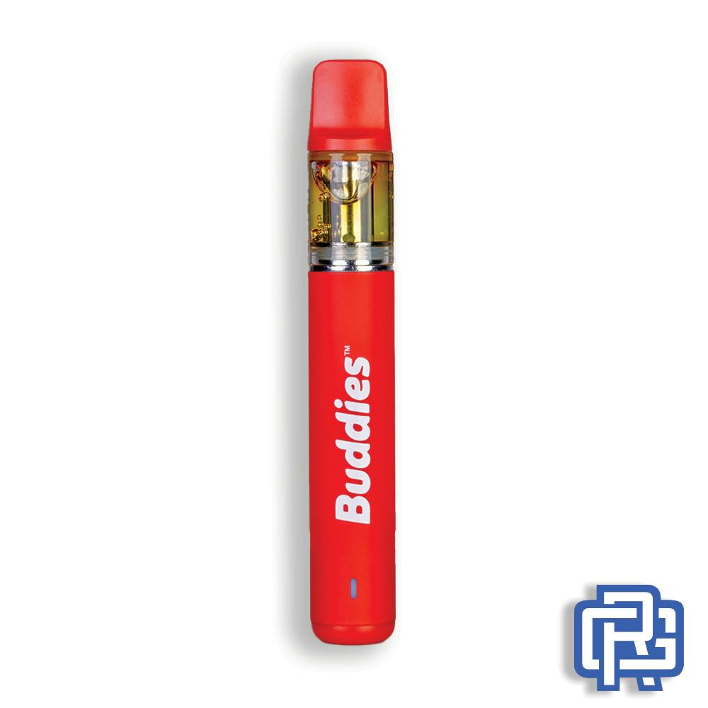 Strawberry Cough Flavored All-in-One Vape: 1g (Distillate) - Buddies
