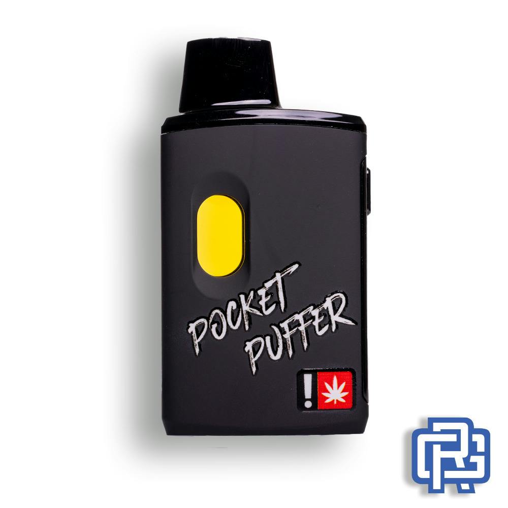 Pink Certz All-in-One Vape: Pocket Puffer