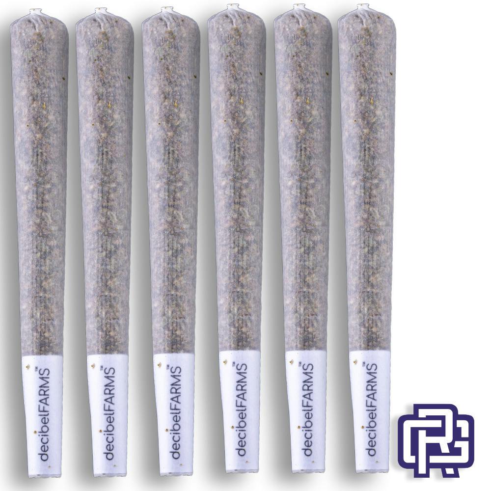 Really #13 and Majic Candy #8 "Basslines Duets" Pre-Rolls | 0.5g 6pk (Bubble Hash-Infused) | Deci...