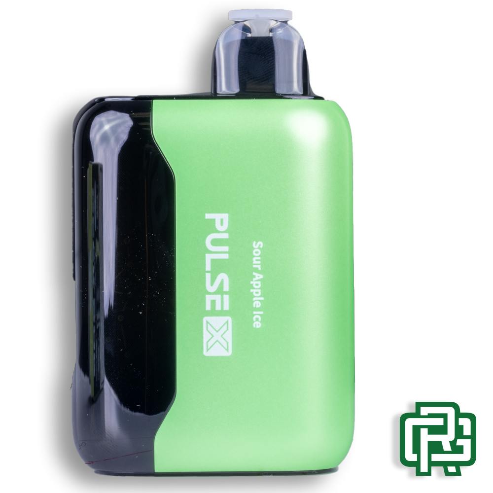 geek bar: Pulse X 25k Sour Apple Ice