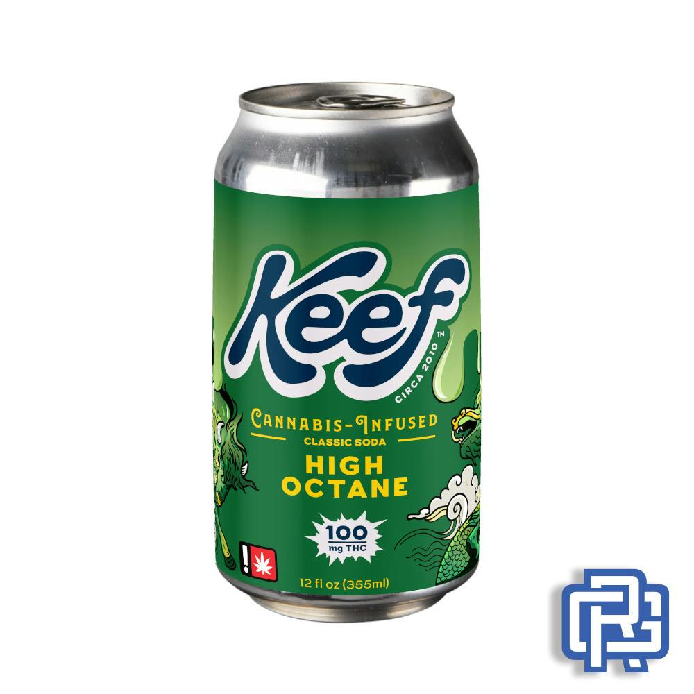High Octane Soda | 12oz 100mg (THC) | Keef