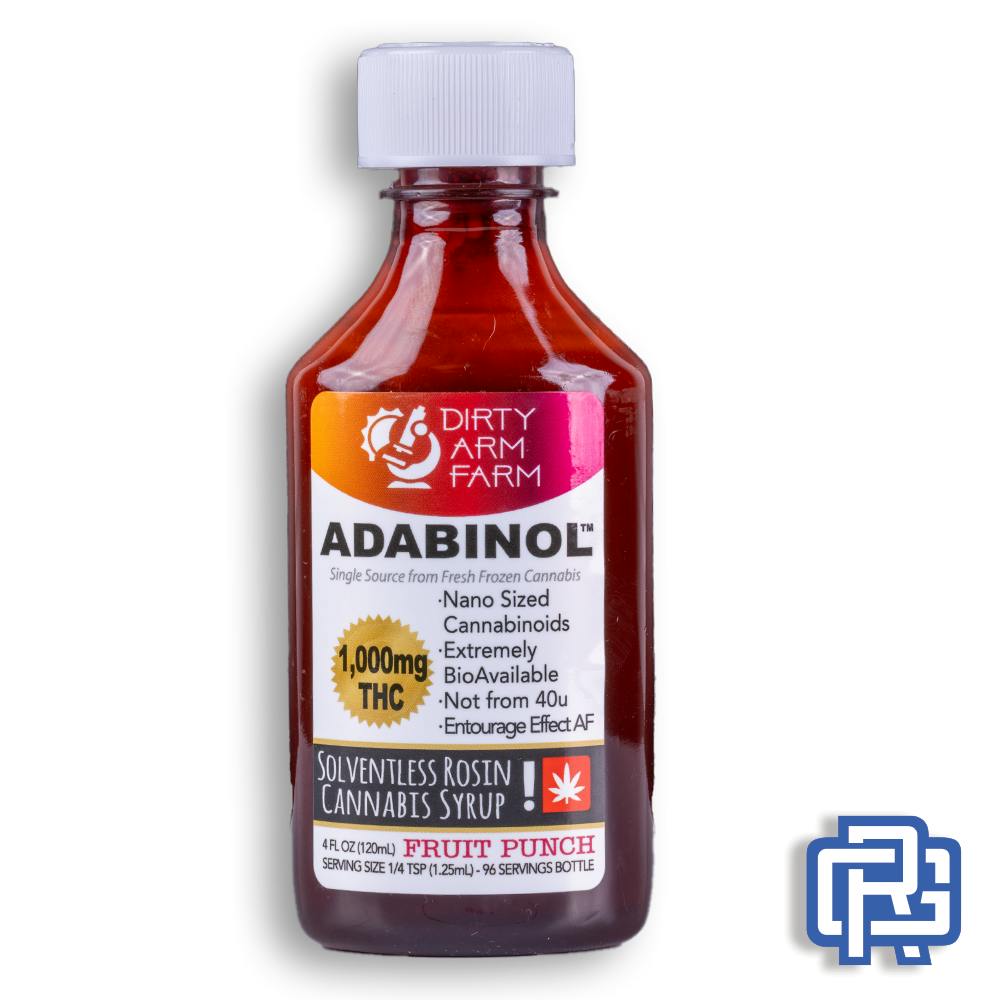 Fruit Punch "Adabinol" Nano Syrup: Dirty Arm Farm