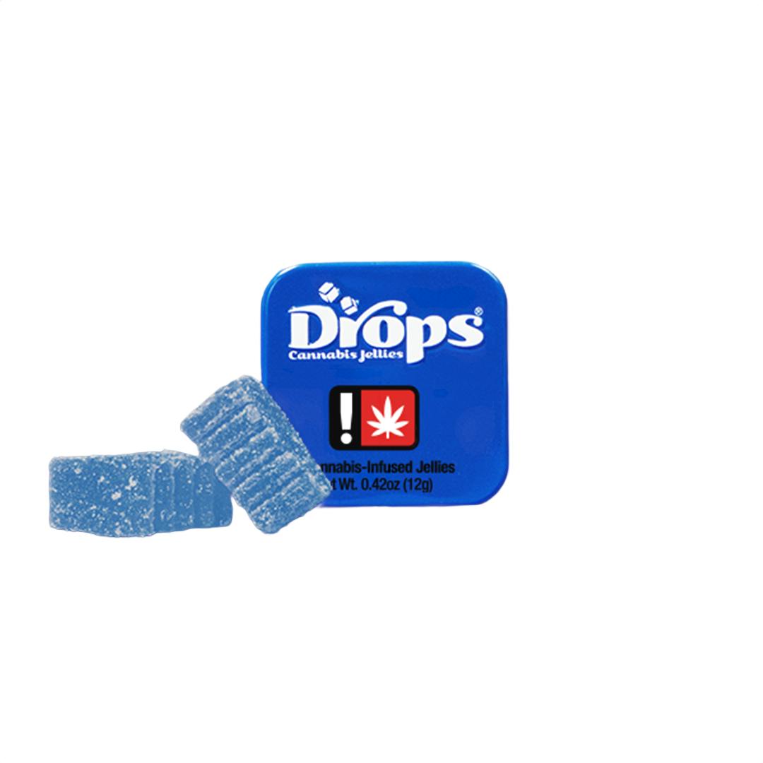 Blueberry "Drops" Jellies: 2pc .5