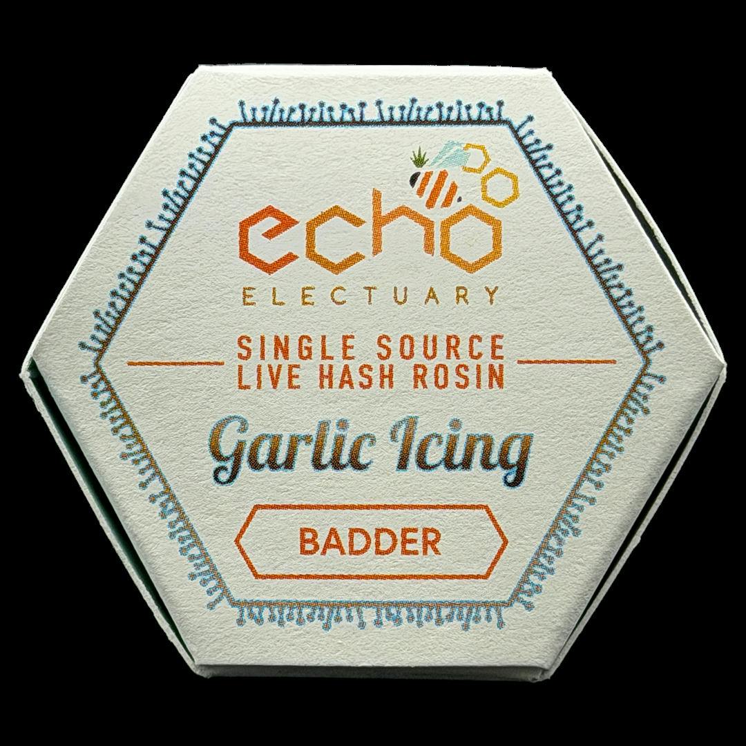 Garlic Icing Rosin Concentrate: Echo Electuary