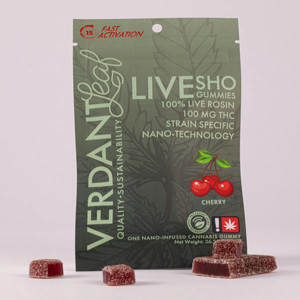 Cherry Nano Gummy: Verdant Leaf