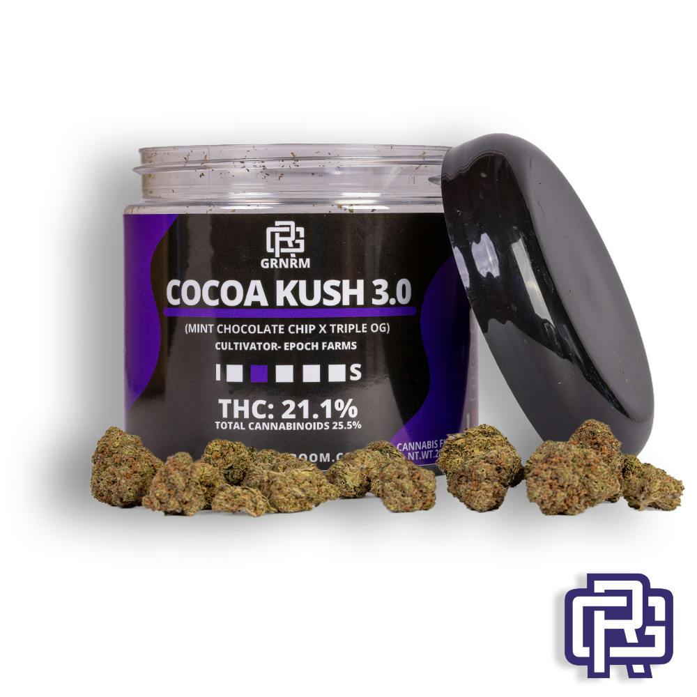 Cocoa Kush 3.0 Flower Oz Special | Epoch Farms