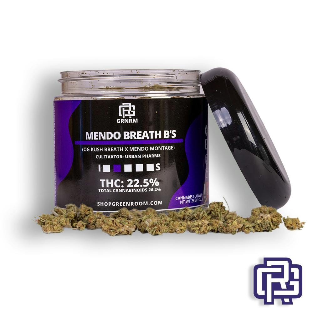 Mendo Breath B's Flower Oz Special: Urban Pharms