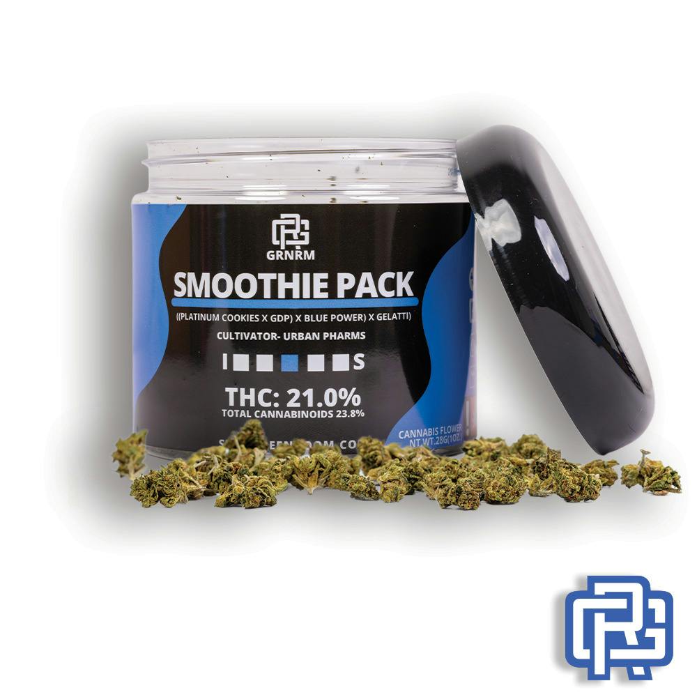 Smoothie Pack Flower Oz Special: Urban Pharms