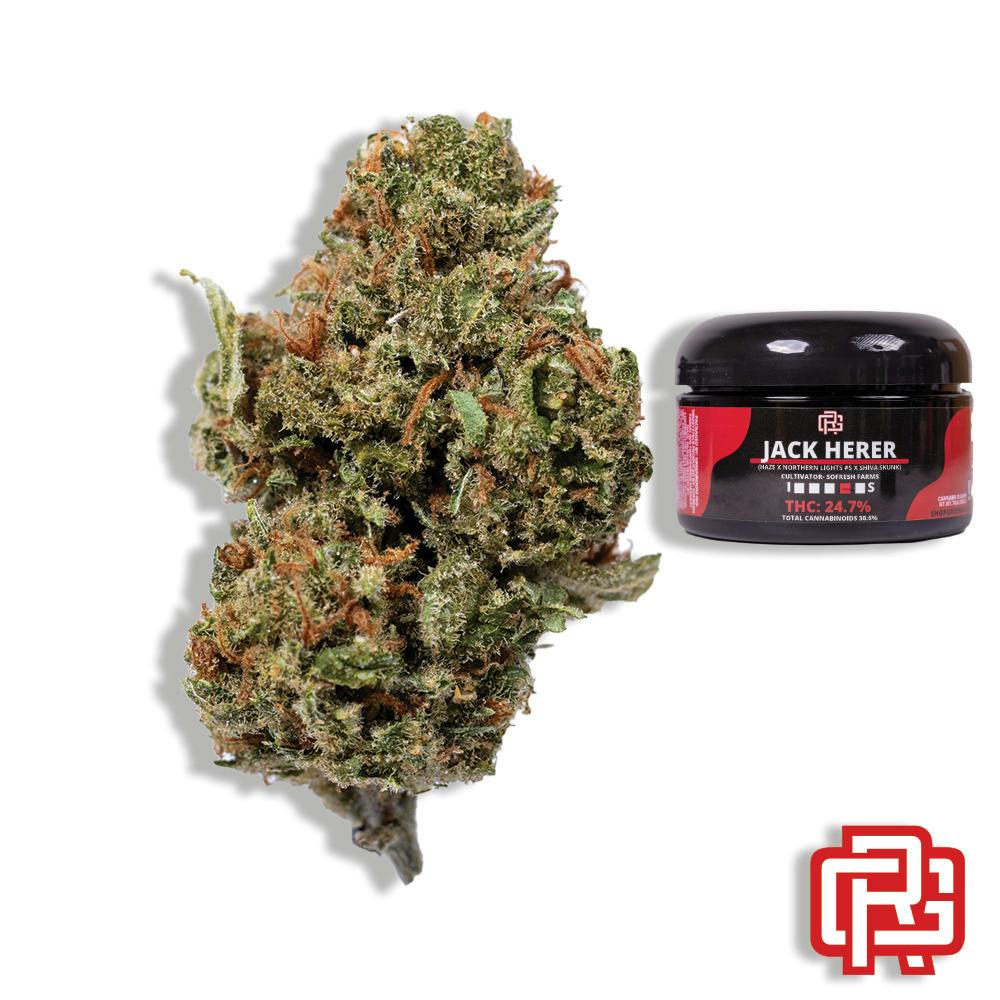 Jack Herer Flower Quarter Special: Sofresh Farms
