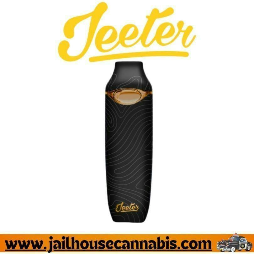 Jeeter Concentrates - AIO Live Resin 1g - Pineapple Jack