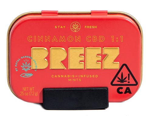 Cinnamon: Relief 1-1 Mint 10-Packs