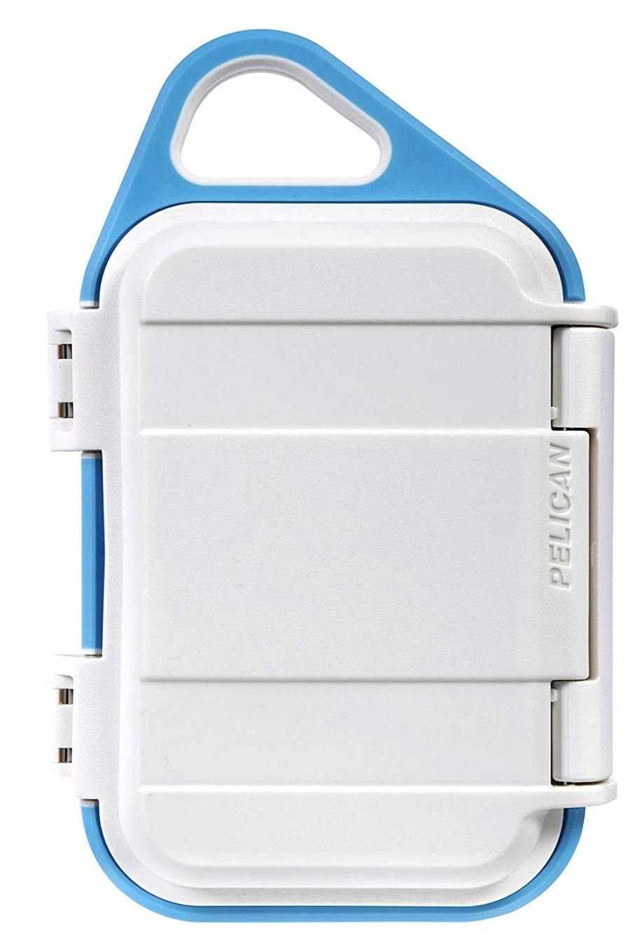 Pelican - G10 Go Case - White / Blue