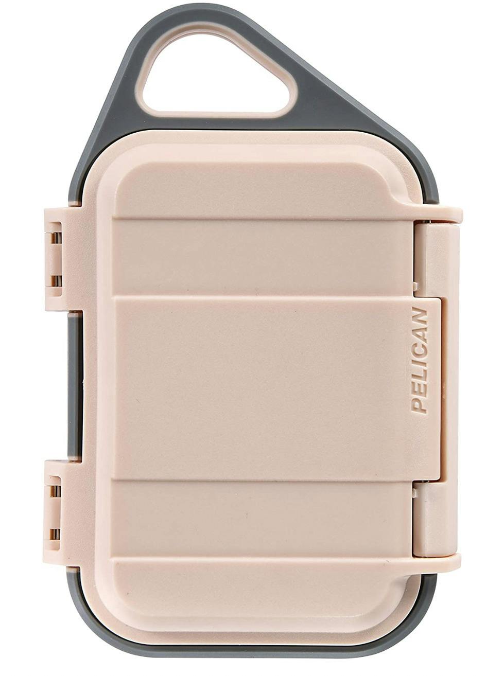 Pelican - G10 Go Case - Pink/ Grey