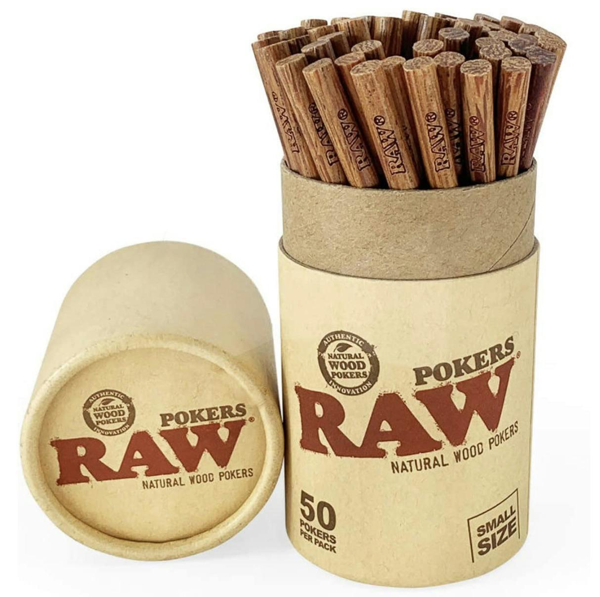RAW - Natural Wood Poker / Packer