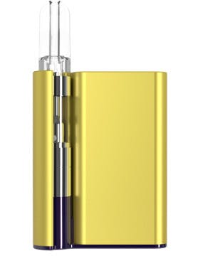 CCELL Palm 510 Thread Battery - Yellow / Purple