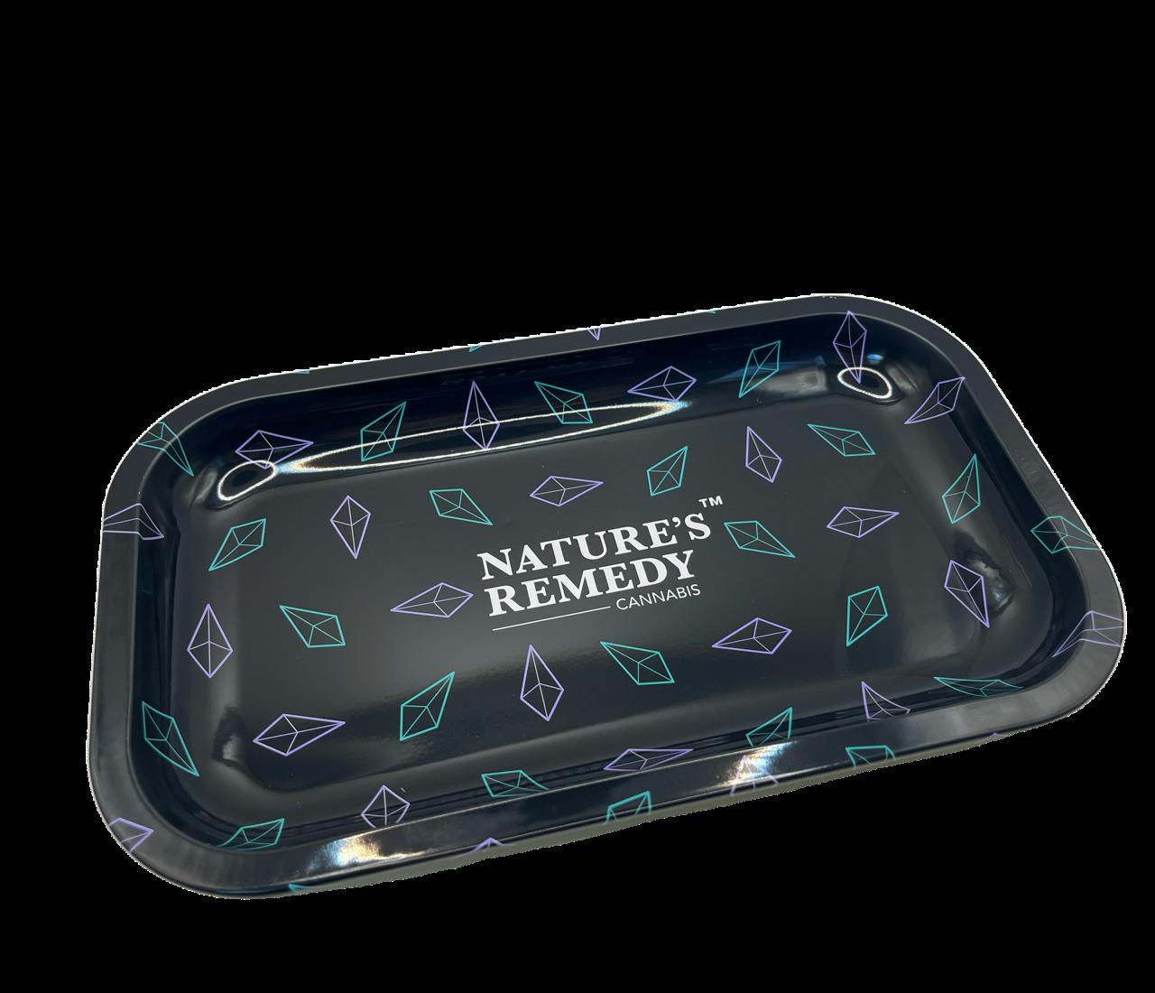 Nature's Remedy - Branded Rolling Tray - Large