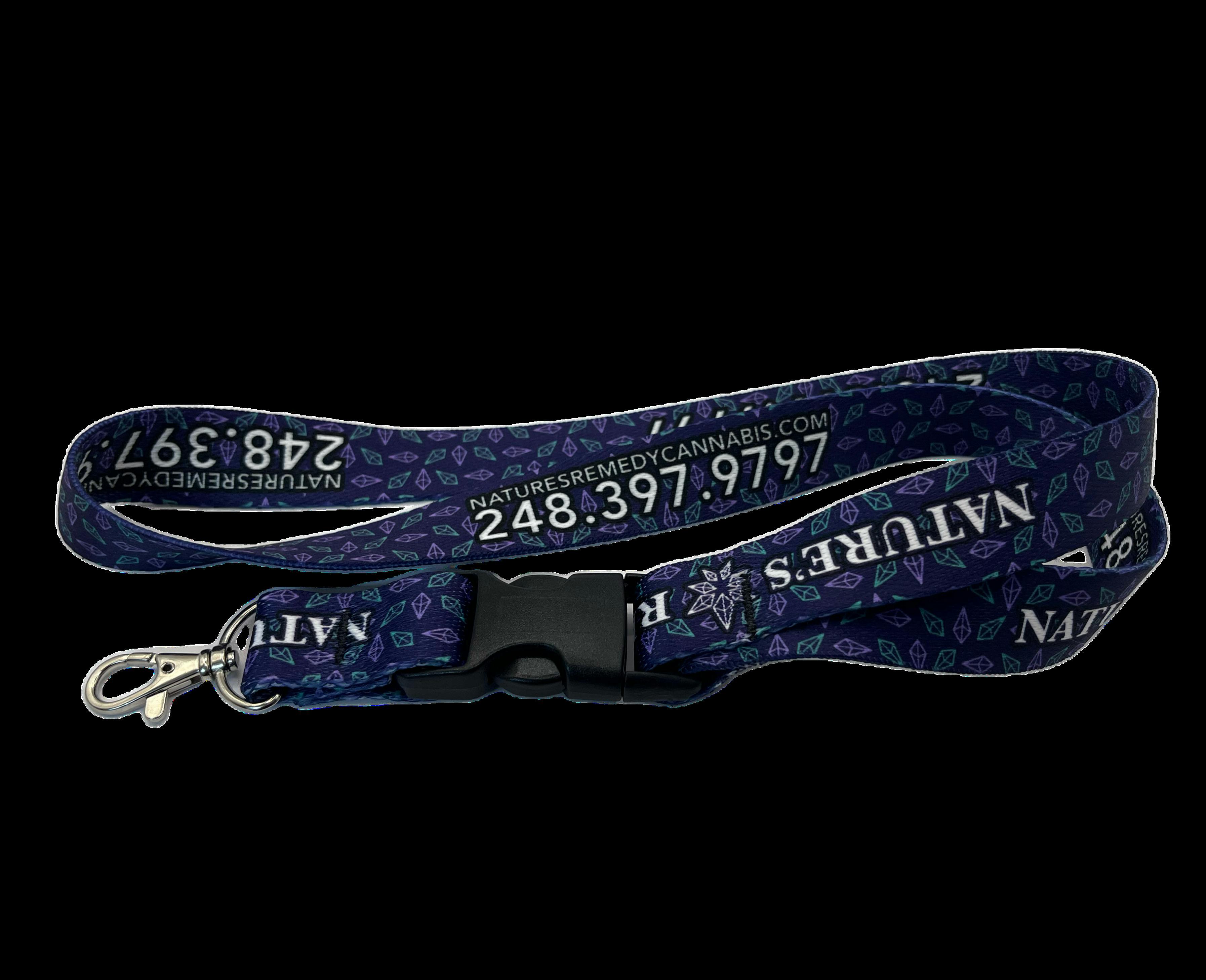 Nature's Remedy Lanyard