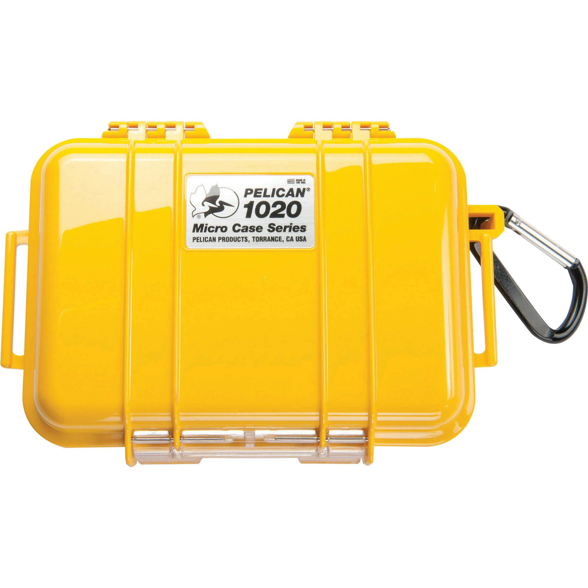 Pelican - 1020 Micro Case - Yellow