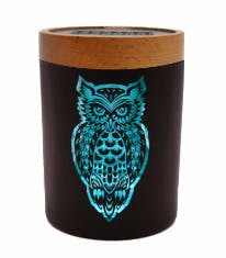 V Syndicate - Owllusion Turquoise Solestash Jar - Medium | Storage