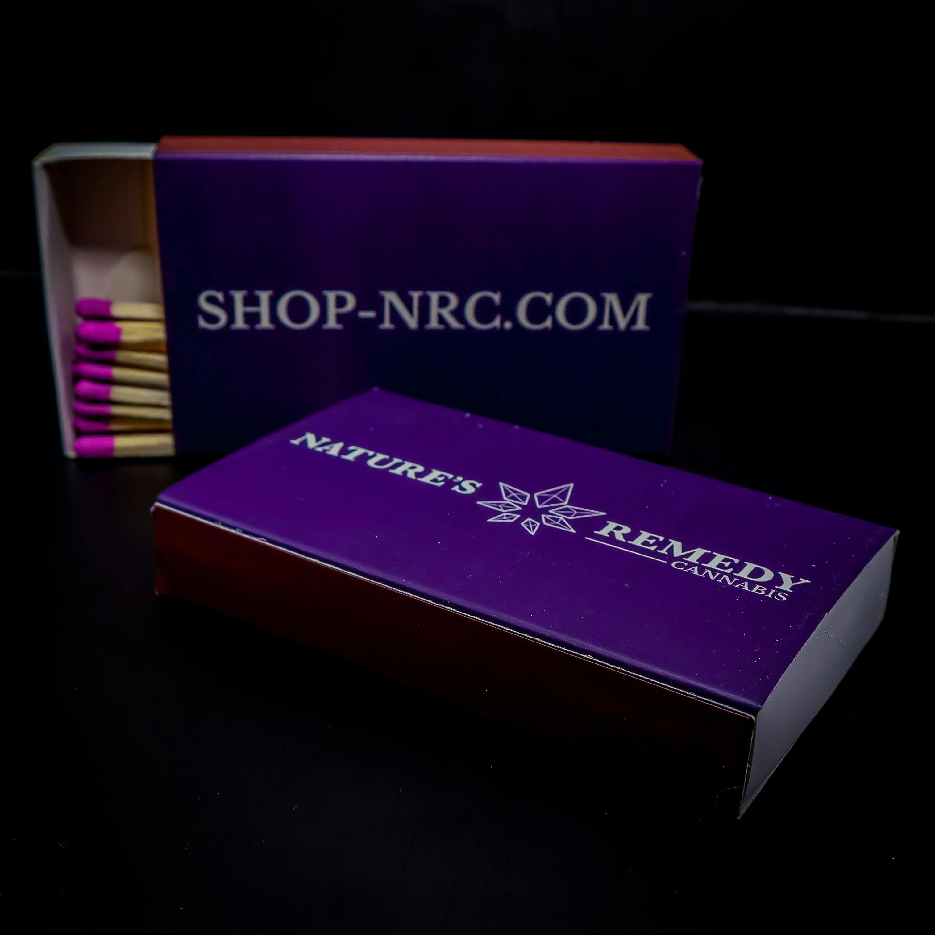 Nature's Remedy Large Match Box