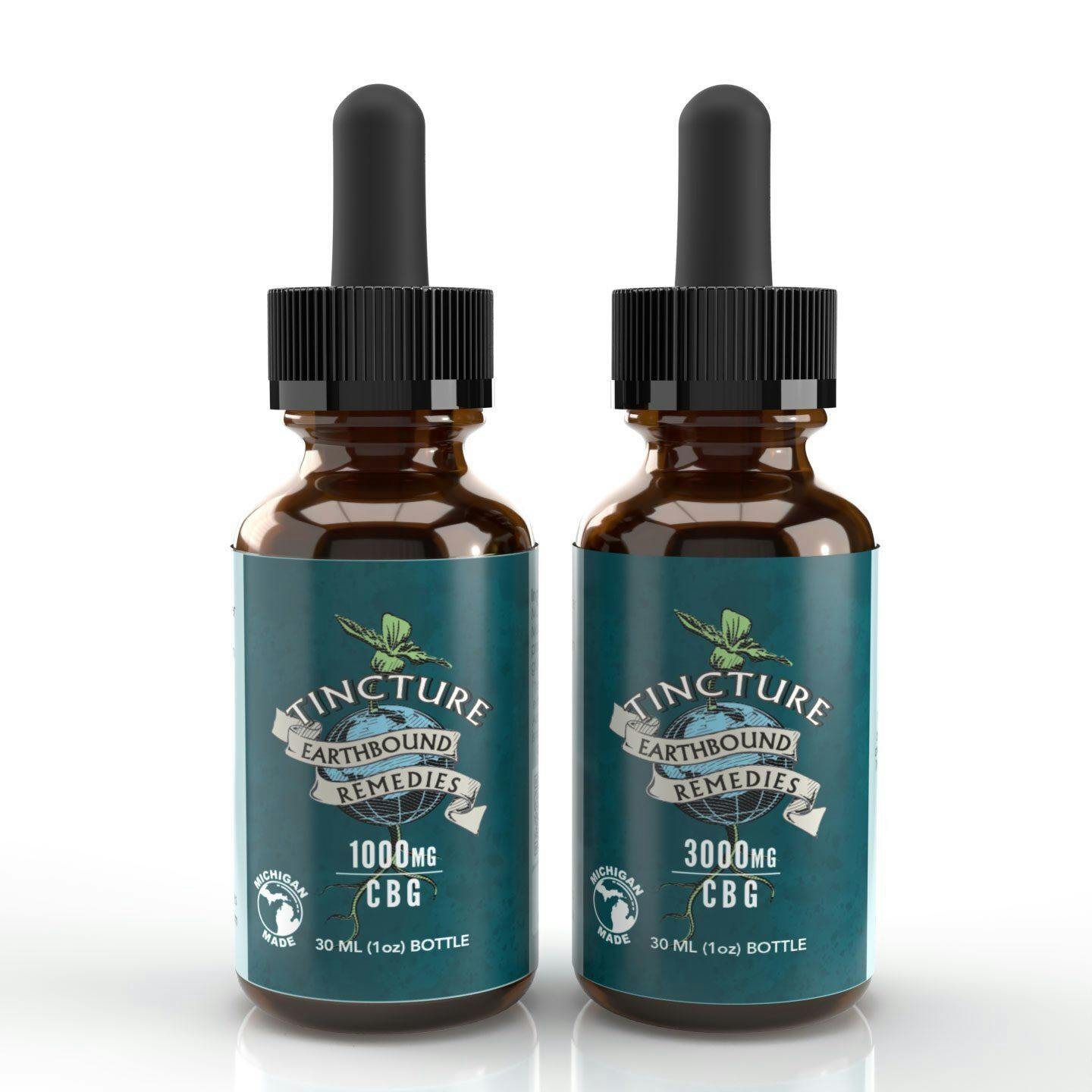 CBG 1000mg Tincture by Earthbound Remedies