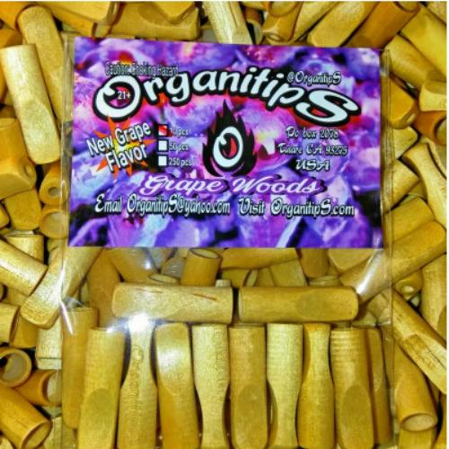 Organitips - Grape Flavored Wood Tip