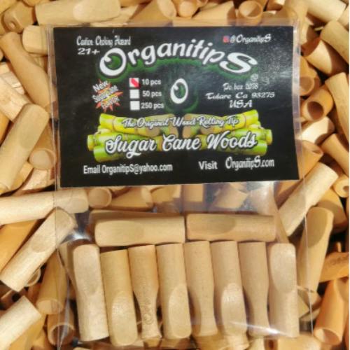 Organitips - Sugar Cane Wood Tip