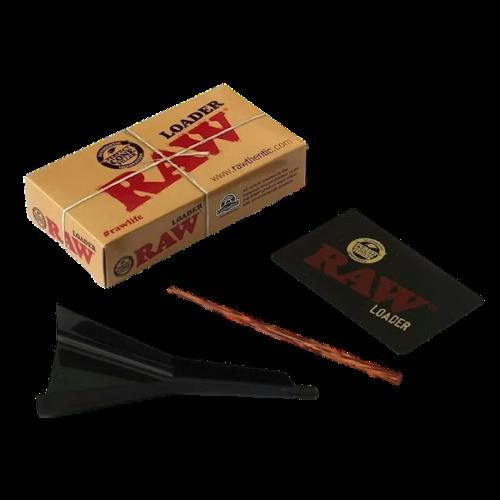 RAW Loader 1 1/4 & Lean Size