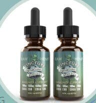 1:1:1:1 Immunity Support 1500mgCBDA:1500mgCBD:1500mgCBGA:1500mgCBG Tincture by Earthbound Remedies