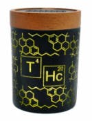 V Syndicate - Elemental Yellow Solestash Jar - Medium | Storage
