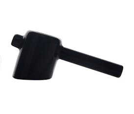MJ Arsenal - Kickstand Onyx Black Hand Pipe