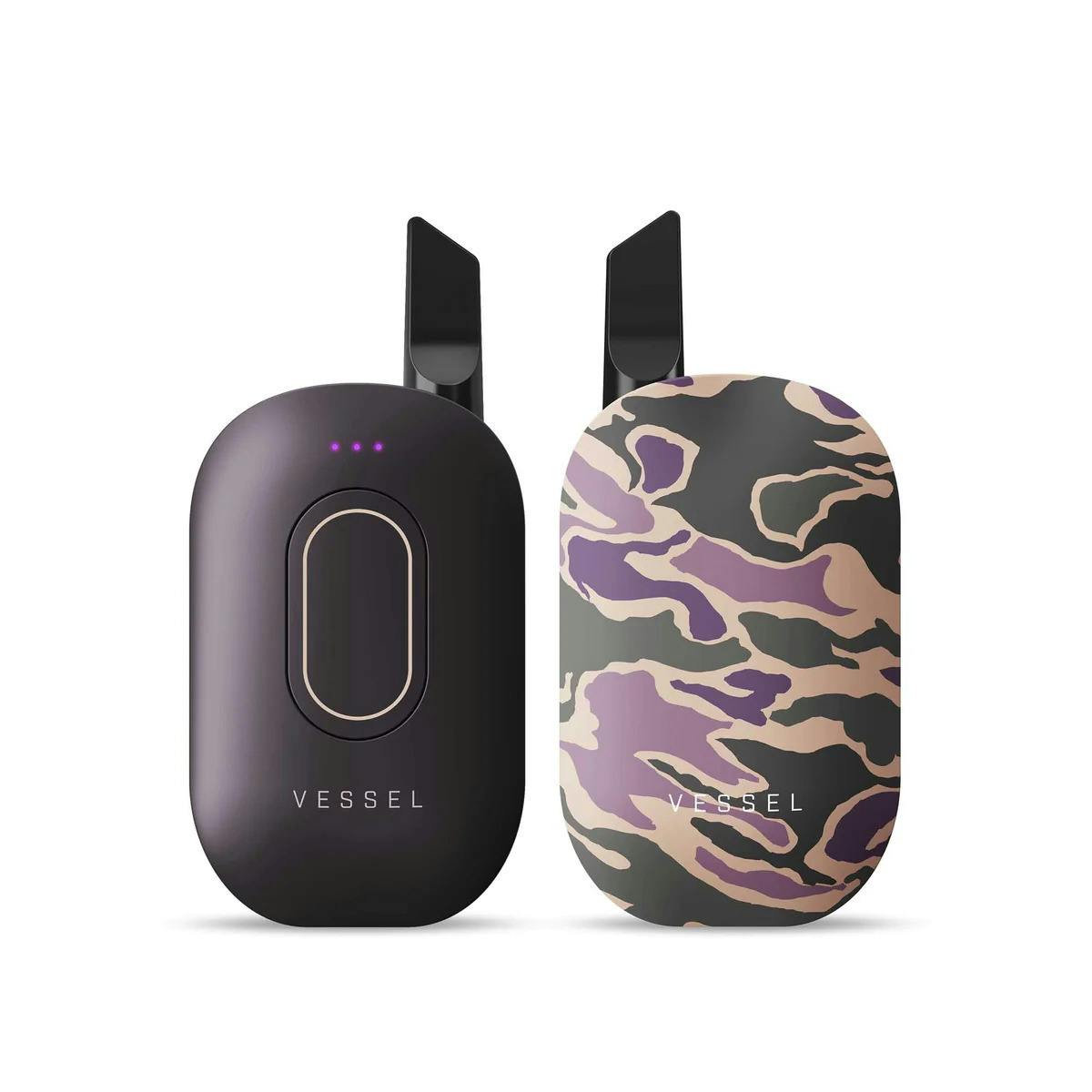 Vessel - Compass - Sahara Purple Camo 510 Thread Battery