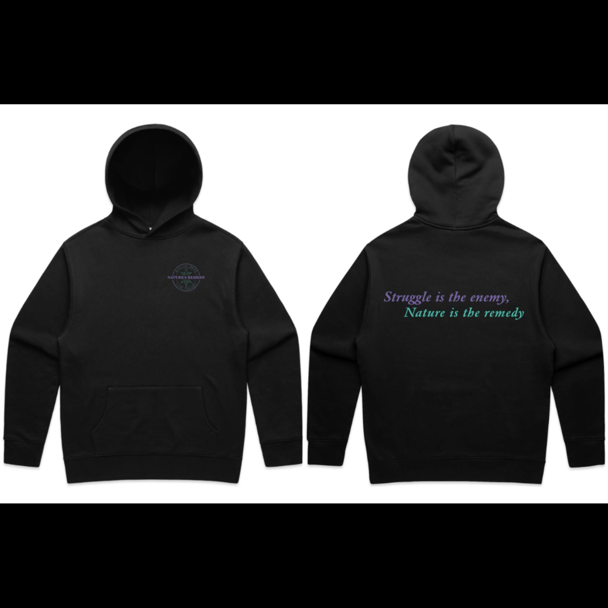 Nature's Remedy Branded Unisex Hoodies - XL