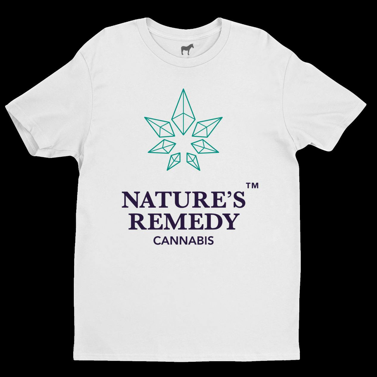 Nature's Remedy T-Shirt - White - Large