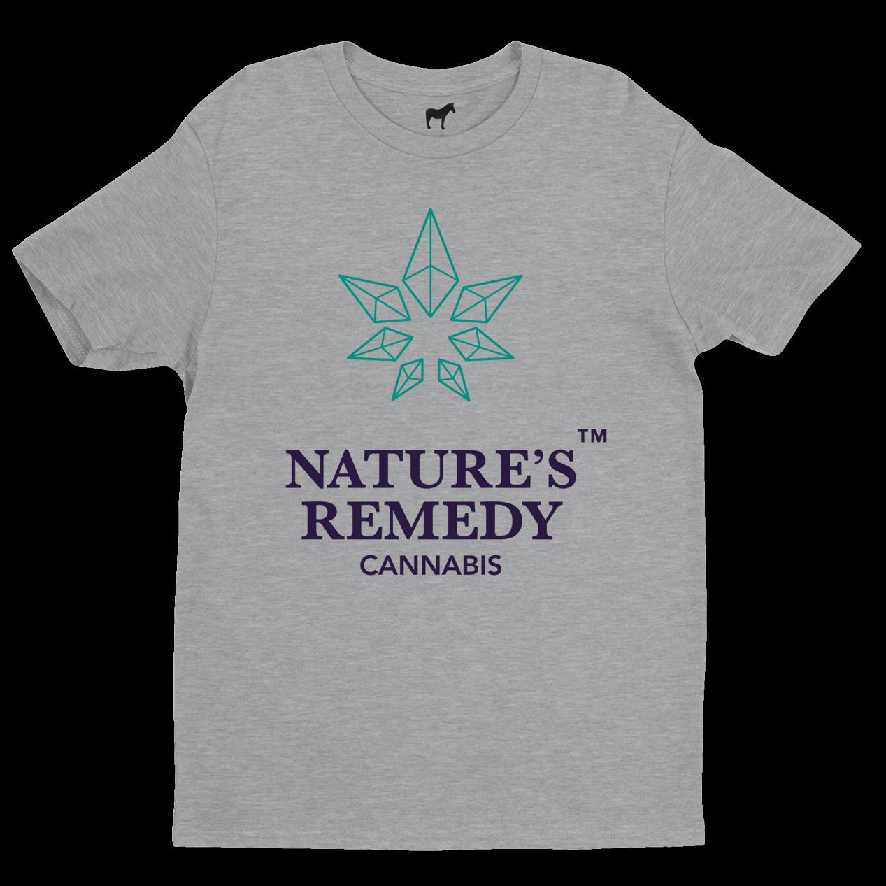 Nature's Remedy T-Shirt - Grey - Large